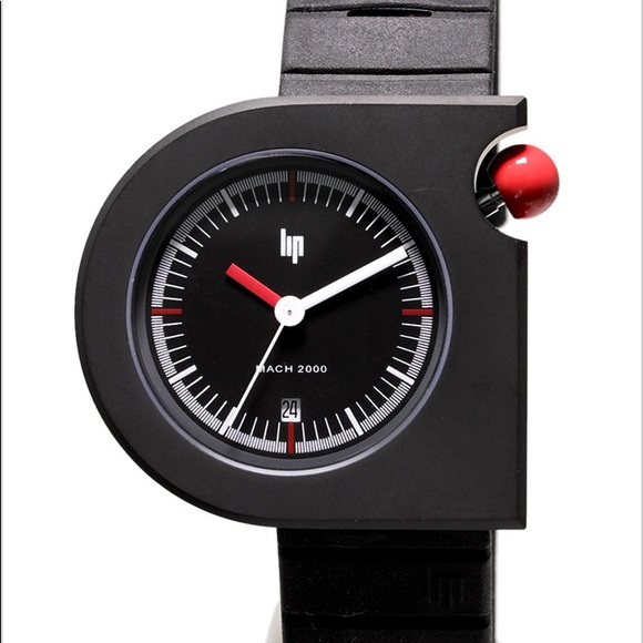 LIP Accessories - LIP Mach 2000 Mafia Moon Men’s watch